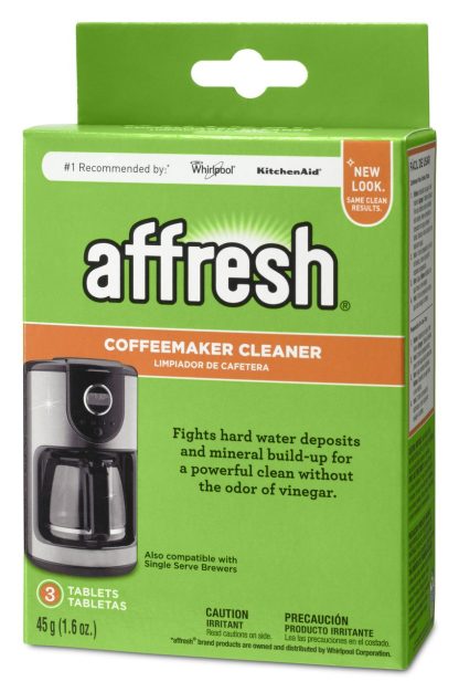 Pastillas limpiadoras affresh para cafeteras | Relegas Bogota